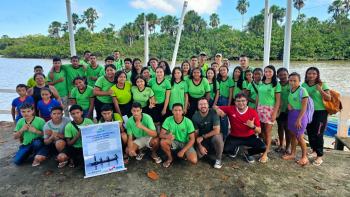 Notícia: Mostra cine Pará 2026 leva educação ambiental a escolas de seis municípios paraenses